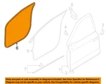Ford Oem F-250 Super Duty Front Door-weather Strip Body Right HC3Z1820708A. Fixed Price $282.78.