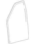 Genuine Ford Weather-strip On Body 8L8Z-7820530-D. Fixed Price $108.11.