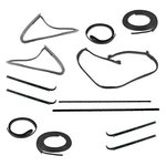 Ford Bronco 1987-1991 Diy Solutions Weatherstrip Kit. Fixed Price $387.20.