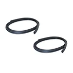 Door Rubber Weatherstrip Seal Front, Lh & Rh 1991-2001 Ford Vehicles. Fixed Price $87.01.
