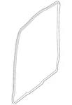 Genuine Mercedes-benz Surround Weather-strip 4477411000. Fixed Price $112.97.