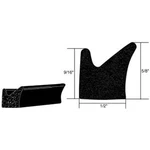 C.r. Laurence AV4744 Crl Various Gm Cars Door Flange Weatherstrip. Fixed Price $130.00.