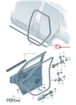 New Audi Q3 F3 Rear Right Sill Panel Seal 83A833178 No Import Duties To. Fixed Price $66.42.