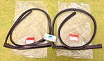 Acura Genuine Rsx Honda Integra DC5 2002-2006 Door Weatherstrip Seal Pair Oem. Fixed Price $144.79.