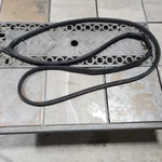 2008-2015 Mitsubishi Lancer Right Front Door Weatherstrip Seal (used Oem). Fixed Price $49.50.