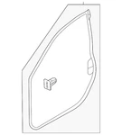 Genuine Subaru Door Weather-strip 63511AN21A. Fixed Price $68.77.