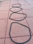 2019-2023 Audi E-tron Quattro Set Off 4WEATHERSHIP Rubber Seal 4KE833721. Fixed Price $200.00.