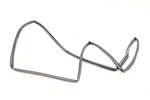 New Oe Rear Right Door Body Mounted Weatherstrip 831402T000 For Optima 2011-2016. Fixed Price $46.95.