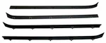 Frt Door Window Sweep Belt Kit 4PSC 81-87 Chevy Gmc Pickup 81-91 Blazer Suburban. Fixed Price $72.55.