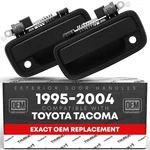 Exterior Door Handle, Left & Right For Toyota Tacoma - Driver + Passenger Han.... Fixed Price $33.24.