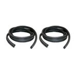 Door Rubber Weatherstrip Seal Front Lh And Rh Kit For 1984-1995 Mopar Caravan. Fixed Price $110.38.