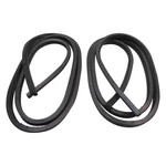 For Mercury Sable 86-91 Fairchild Rear Driver & Passenger Side Door Seal Kit. Fixed Price $52.46.