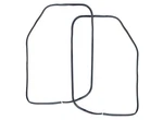 New 1973-79 F100 Door Weatherstrips Lh-rh F150 F250 F350 78-79 Bronco Ford. Fixed Price $69.90.