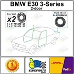 Bmw E30 Series 2-DOOR Coup Piece Rubber Weatherstrip Set For Doors & Trunk. Fixed Price $87.00.