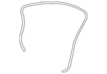 Genuine Subaru Weather-strip On Body 63571AN01A. Fixed Price $24.12.