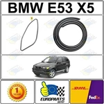 2000-2006 Bmw X5 E53 Door Seal Edge Protector Weatherstrip 51727025579 Front Lh. Fixed Price $91.00.
