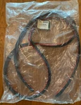 Genuine Jaguar Door Weather-strip C2Z13661. Fixed Price $75.00.