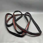 Tesla Model X Primary Door Seal Left Rear 2016 17 18 19 2020 Oem 1032469-00-C. Fixed Price $144.00.