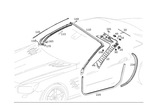 Genuine Mercedes-benz Seal 231-673-01-98. Fixed Price $61.75.