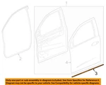 Gm Oem 15-22 Canyon,colorado Front Door Components-lower Seal 94777472. Fixed Price $61.29.