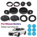 Door Rubber Seal Strips Weather Draft Wind Noise Reduction K For Nissan Sentra. Fixed Price $59.98.