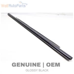 2016-2018 Audi A6 Quattro Rear Left Exterior Door Window Slot Seal / Trim. Fixed Price $77.49.
