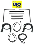 Door Soft Top Trunk Rubber Weatherstrip Gasket Seal Kit Uro For Mercedes. Fixed Price $328.43.