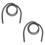 Porsche 912 Cabrio Targa Door Seal Set 91153109541. Fixed Price $204.20.