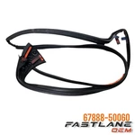2007-2017 Lexus LS460 Rear Left Door Weatherstrip New Oem 67888-50060. Fixed Price $57.14.