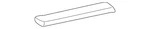 Genuine Ford Door Weather-strip F5UZ-1525325-BA. Fixed Price $103.61.