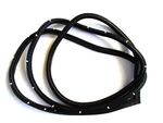 Buick Apollo 1973 1974 Door Weatherstrip Pair 2 Sedan. Fixed Price $49.95.