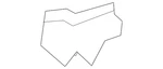 Genuine Toyota Door Shell Upper Seal 67847-02070. Fixed Price $26.06.