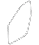 Genuine Nissan Weather-strip On Body 76922-6RA0B. Fixed Price $110.07.
