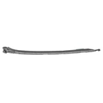 Genuine Jaguar Upper Weather-strip T4N3067. Fixed Price $80.18.