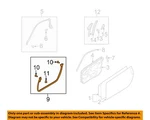Nissan Oem 03-08 350Z Door-lower Weatherstrip Seal Left 80831CD001. Fixed Price $253.65.