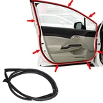 Rubber For 2012-2015 Honda Accord Front Left Side Door Seal Weatherstrip Replace. Fixed Price $23.99.