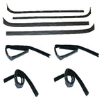Window Sweeps Channel Kit Lh, Rh 1971-1972 Ford F-100 And More. Fixed Price $185.87.