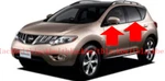 Nissan Murano Z51 Molding Weather Strip Front Rear Door Belt 80820-1AA0A 2008-. Fixed Price $309.35.