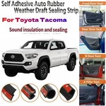 For Toyota Tacoma Door Rubber Seal Strips Weather Draft Wind Noise Reduction. Fixed Price $60.16.