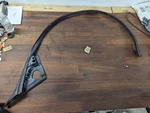 Bmw Series E38 Os Front Right Top Door Seal 8157876. Fixed Price $26.85.
