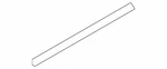 Oem New Ford 2010-2019 Police Interceptor Sed Lower Weather-strip AG1Z-5420758-A. Fixed Price $51.32.