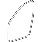 New Genuine Mercedes-benz Weather-strip On Body 21269700518S65 Oem. Fixed Price $155.01.