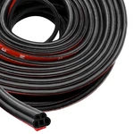 Dxnq Car Door Rubber Seal Strip, 16.4FT Double Layer 5-HOLE Feet. Fixed Price $13.99.