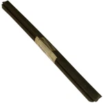 72-86 Mercedes 350 380 450 560 Sl Left Door Window Rear Vertical Seal Genuine Mb. Fixed Price $35.55.