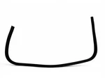 Mini Cooper Roadster Left Door Seal Weatherstrip 51767362067 12-15 R59. Fixed Price $59.99.