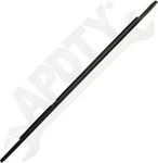 Apdty 172270 Automotive Door Weatherstrip; Rear Left Outer; Replaces 5074653AH. Fixed Price $32.39.
