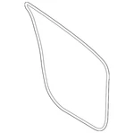 Genuine Ford Weather-strip On Body FT4Z-5820708-B. Fixed Price $139.00.