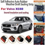 Door Rubber Seal Strips Weather Draft Noise Reduction Kit For Volvo XC60. Fixed Price $59.98.