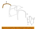 Gm Oem 08-15 Captiva Sport,vue Front Door Glass Hardware-run W'strip 96624068. Fixed Price $36.90.