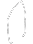 Genuine Gm Weather-strip On Body 96832692. Fixed Price $48.94.